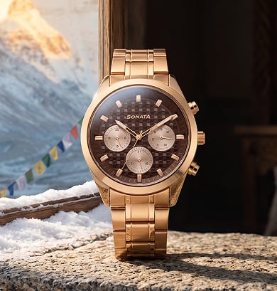 Rose Gold Watch