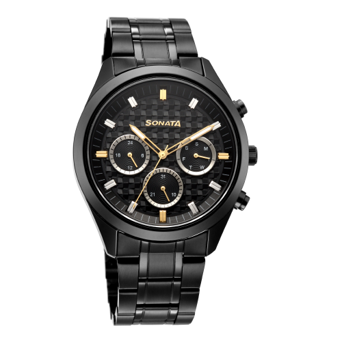 Silver Steel Watch