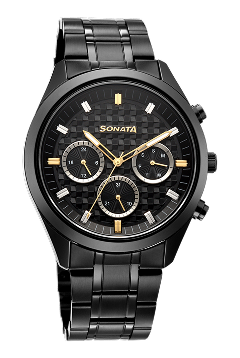 Silver Steel Watch
