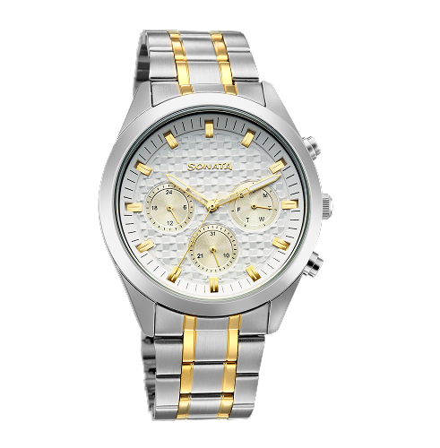 Silver Steel Watch