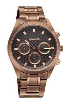 Silver Steel Watch
