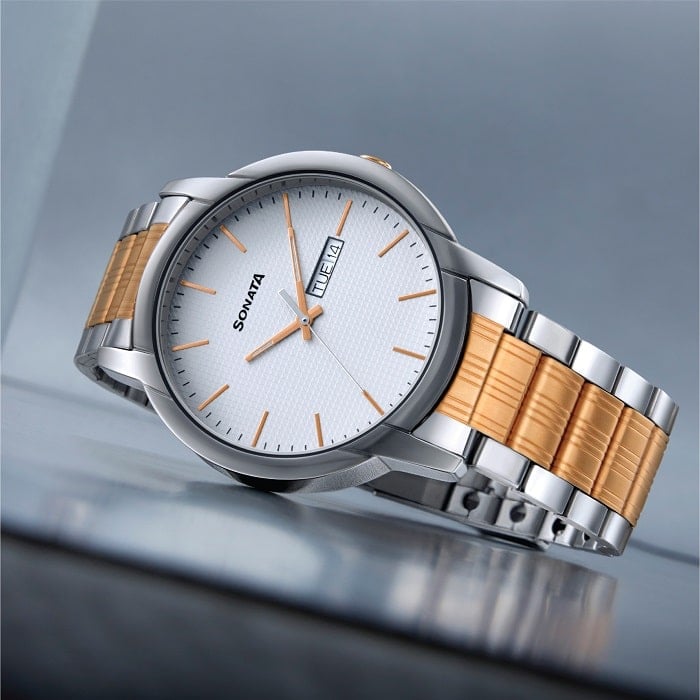 Sonata sales male watch