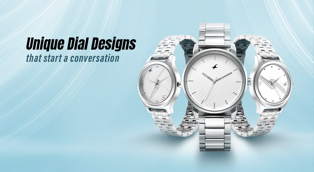 Starting range of fastrack watches sales