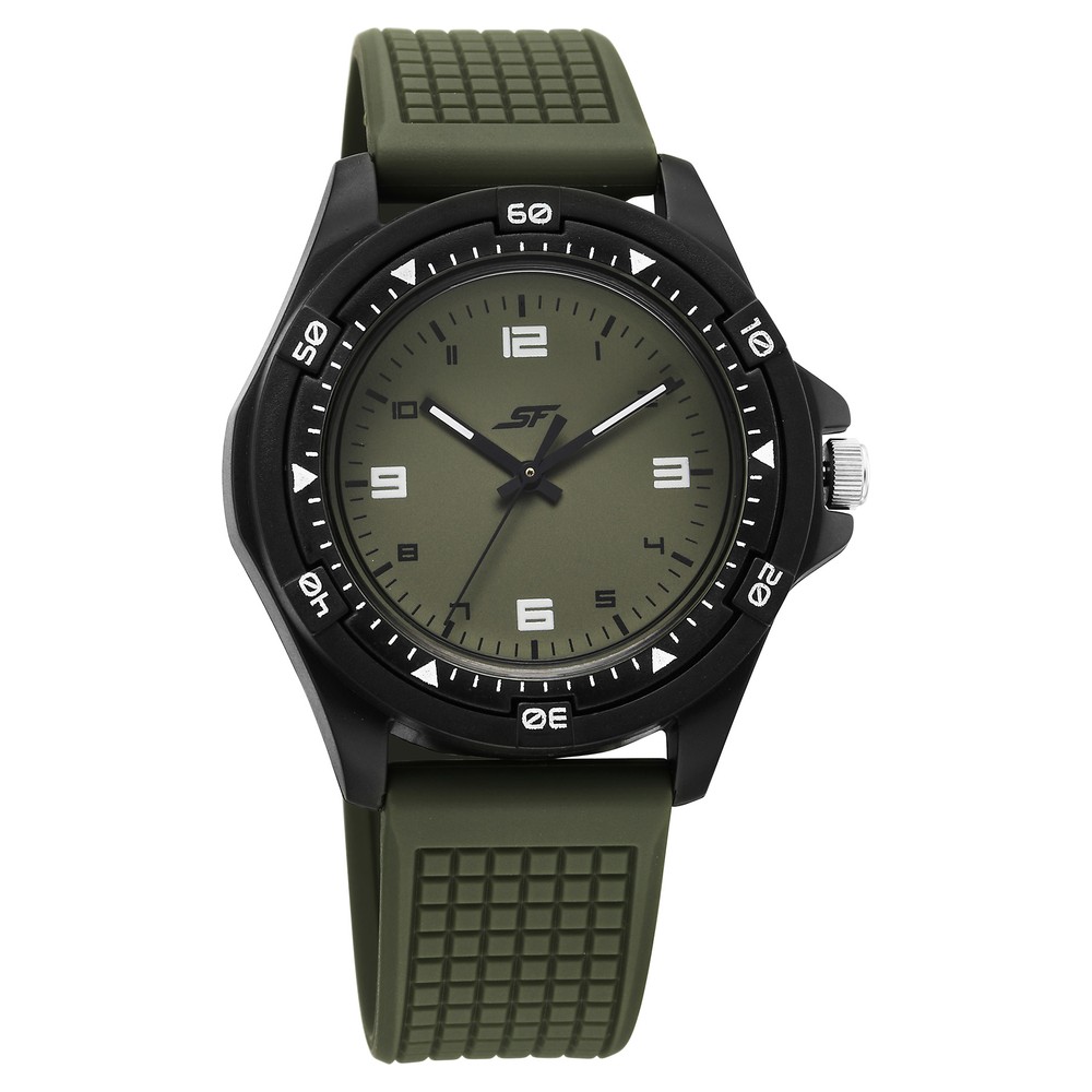 Buy Online SF Sporty Analogs Quartz Analog Green Dial Green