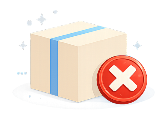 Delivery Unavailable